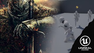 UE4 Blueprint | Target System similar to Dark Souls Part 2.