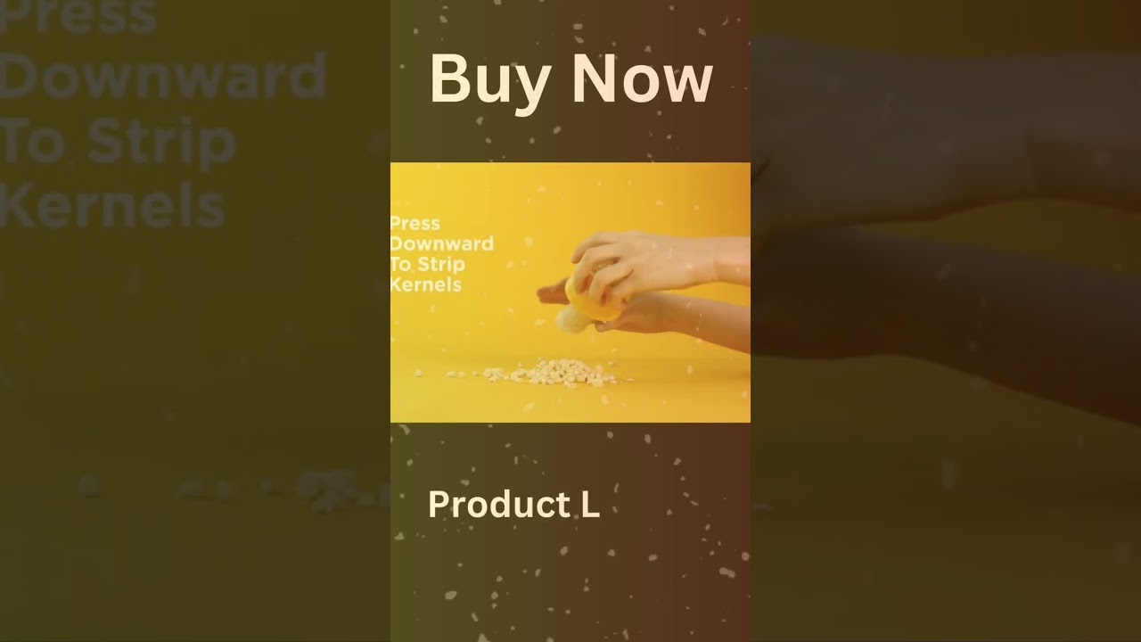 Chef'n Cob Corn Stripper || 