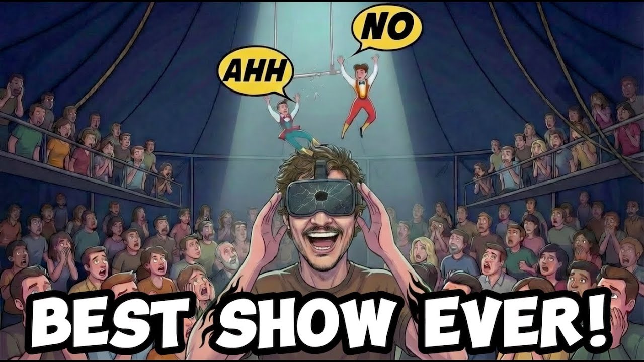 EP 8 - The Dead Graysons: A Trapeze Oopsie 🎪🩸 (Batman Arkham Shadow)