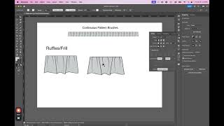 Creating a Ruffle Brush in Adobe Illustrator