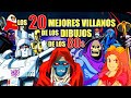 TOP 20 DE VILLANOS DE LA ANIMACIÓN DE LA TV DE LOS 80s