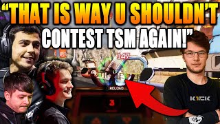 how TSM ImperialHal & the boys kick out K1ck from ALGS Scrims! TSM vs K1ck Contest