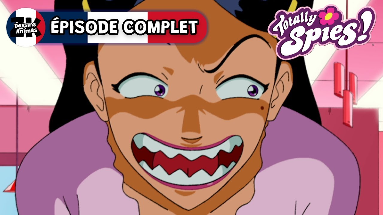 Action-Vérité - S3 EP18 | Totally Spies ! Épisode | ZeeKay Dessins Animés