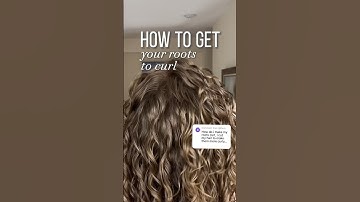 Is je krullende haar plat bij de wortels? Deze video is voor jou! #krullenhaartips
