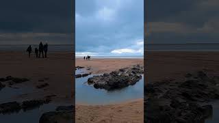Sandymouth Beach guide - crabbing, swimming, sand fun #familytrip #dayoutideas