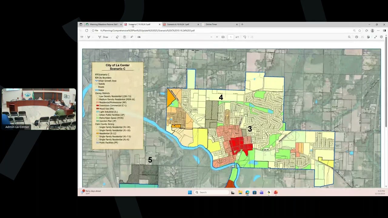 Planning Commission Meeting 11 13 2025