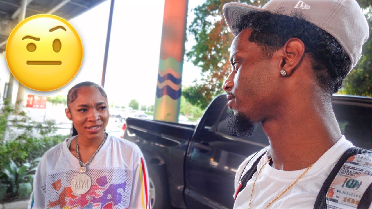 Я расспросил ее о поездке в Майами…🤨