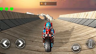Police Robot Bike Stunt - Mega Ramp Bike Game 2021 - Android Gameplay #2 screenshot 5