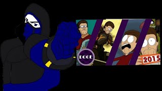 Реакция персонажей FapNAF на Куплинов Animated (Сборник Всех Анимаций) [Deluxe Edition]