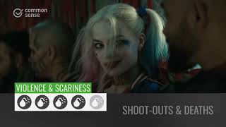 Common Sense Movie Minute: Suicide Squad 