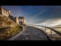 Sümeg Castle / Sümegvár near Balaton in Hungary - 4K