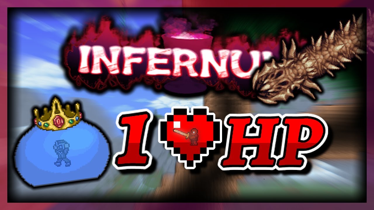 Infernum 1HP Summoner Playthrough | Terraria Calamity Mod | Part 2 ...