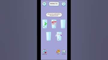 Brine Riddle Level 51 Complete 3D #shorts #game (iOS Android) #games Games