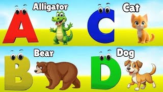 Lagu-lagu Jeli Hewan Safari Berwarna-warni | Lagu Hewan | Sajak Anak | Lagu ABC | Suara Hewan ABC screenshot 5