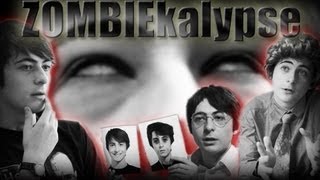 Es Hat Begonnen Die Zombiekalypse