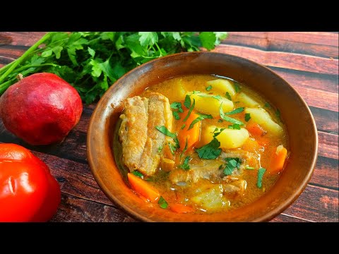 СУП КОТОРЫЙ СВОДИТ МУЖЧИН С УМА ❗️ Вкуснейший суп из свиных ребрышек