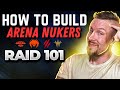 How To Build an OP Arena Nuker in 2025
