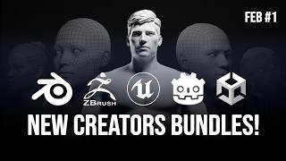 New Creators Bundles You Probably Missed - Feb
