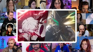 Acheron vs Aventurine Cutscene Reaction Mashup | Honkai Star Rail 2.1 Story