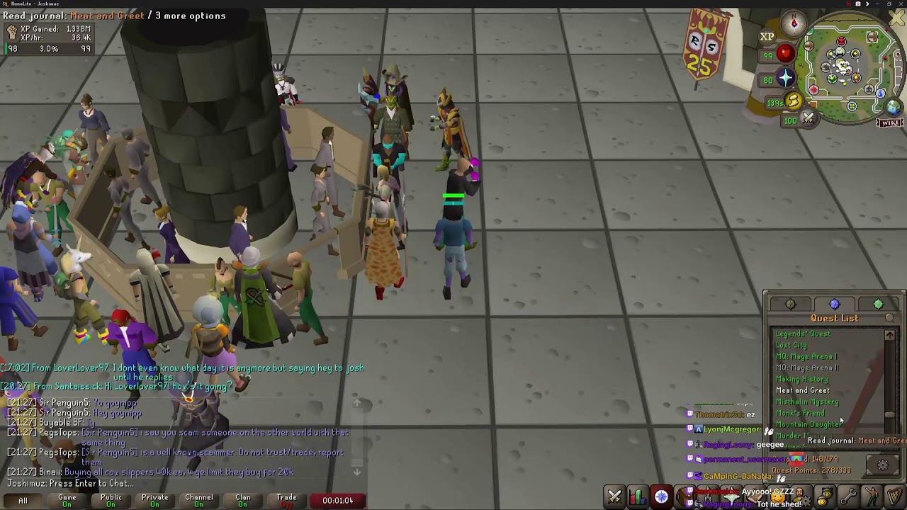 low effort joshimuz streams