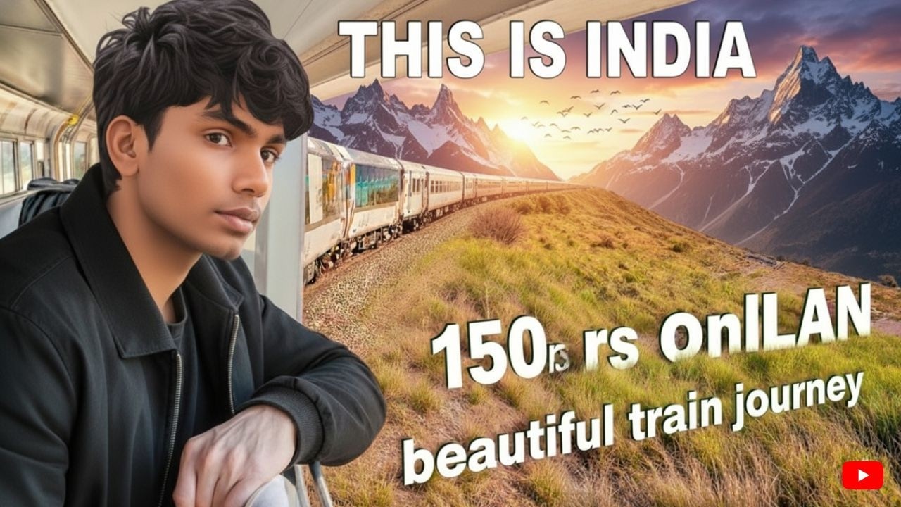 Budget Train Journey India 🇮🇳 Tamil Nadu to Bangalore for ₹150 Only!