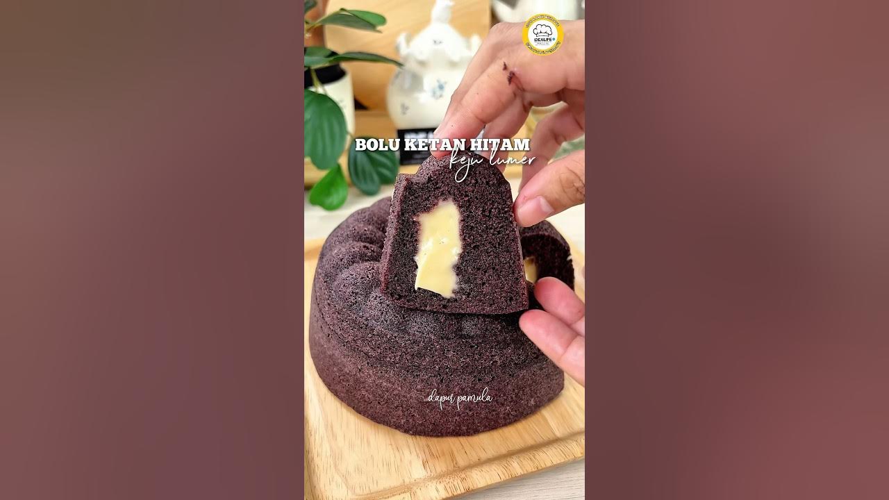 Bolu Ketan Hitam Keju Lumer Hanya 2 Telur aja !! #boluketanhitam #boluketanhitamkejulumer #bolukukus Bolu Ketan Hitam Keju Lumer Hanya 2 Telur aja !! #boluketanhitam #boluketanhitamkejulumer #bolukukus