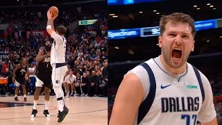 SILENCED! Doncic's Step-Back 3 SHUTS Down the Crowd