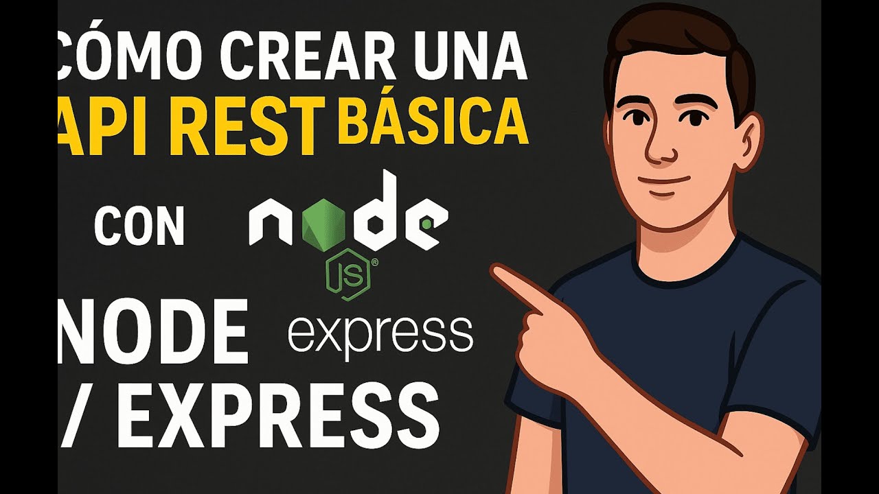 API REST Basica usando NODE con Express - YouTube