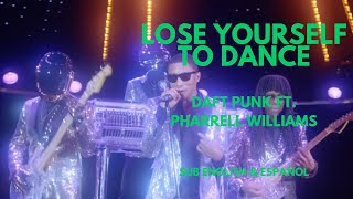 Daft Punk - Lose Yourself to Dance ft. Pharrell Williams, Sub. English & Español