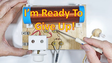 Crystal Radio-No More Variable Capacitor Designs? (4K)