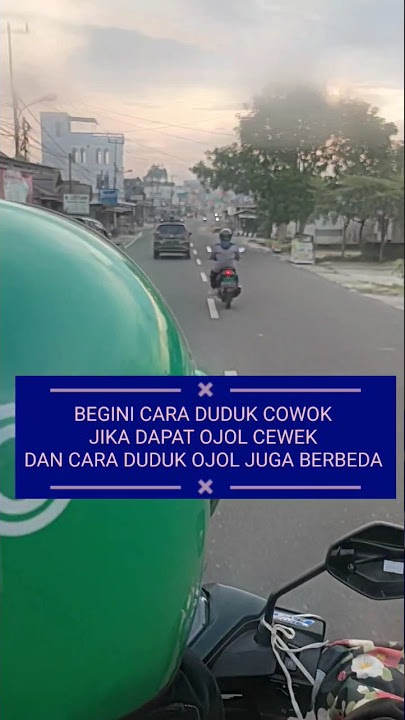 Mari Kita Jaga Jarak Untuk Saling Menghargai #ngeshortsbareng #ojol #driver