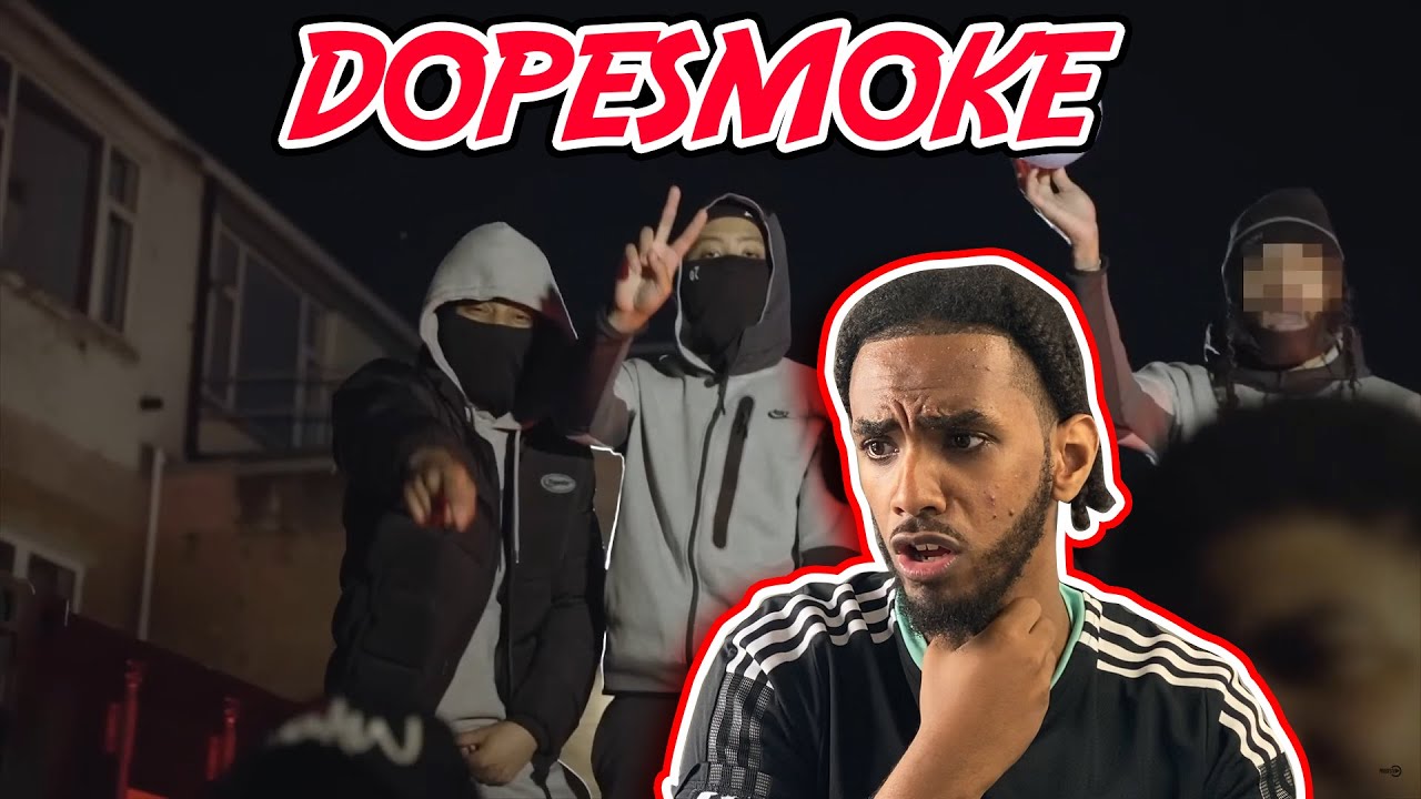 DEMONIC! (67) DopeSmoke - Scream (Music Video) | Pressplay REACTION! | TheSecPaq