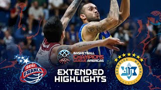 Franca v Hebraica Macabi | Extended Highlights - #BCLAmericas 2023