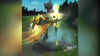 Işik Oku Yorick Ve Arici Singed Yeni Kostümlol Okulu