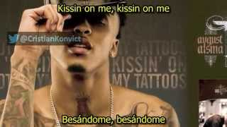 August Alsina - Kissin' On My Tattoos ( Sub. Español / English )