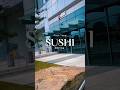 First Time Eating Sushi #foodshorts #foodie #sushi