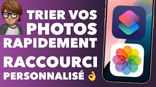 Create an iPhone shortcut for quick and automatic sorting of your photos! • Apple Shortcut screenshot 2