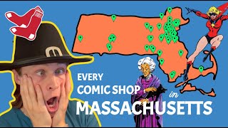 I Went to Every Comic Shop in Massachusetts PART ONE OF TWO