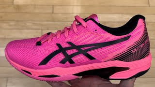 Asics Solution Speed Ff 2 Pink Tennis Shoes