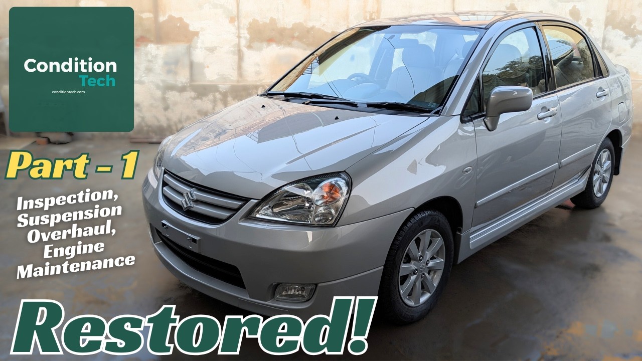 Suzuki Liana 2008 Full Restoration | Part 1