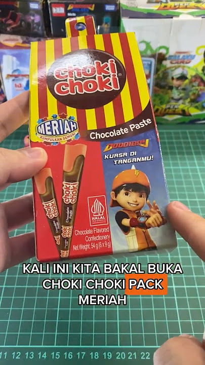 CHOKI CHOKI IS THERE A BOBOIBOY VERSION?!! - Monsta Galaxy Card Indonesia #boboiboygalaxycard #un...