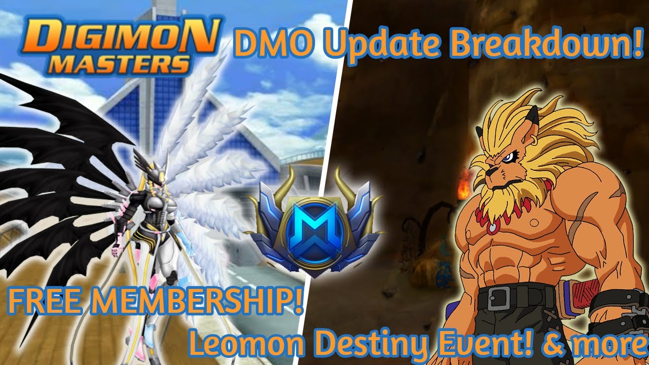 Digimon Masters Online - Closed Beta announced - MMO Culture