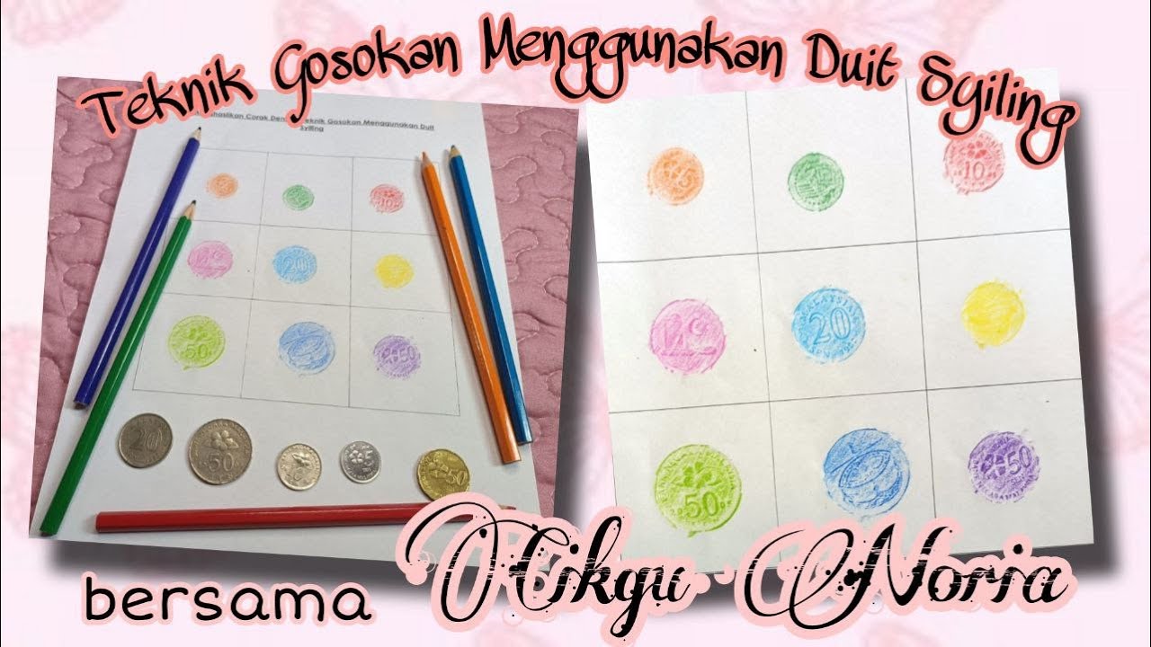 MENGHASILKAN CORAK DENGAN TEKNIK GOSOKAN MENGGUNAKAN DUIT SYILING|| PS ... What is the best way to clean a baseball cap