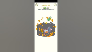 DOP 3: Delete One Part Level 27 Walkthrough Solution #shorts #DOP3