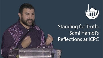 Sami Hamdi at ICPC | Speaking Truth to Power: Faith, Justice, and the Ummah’s Duty