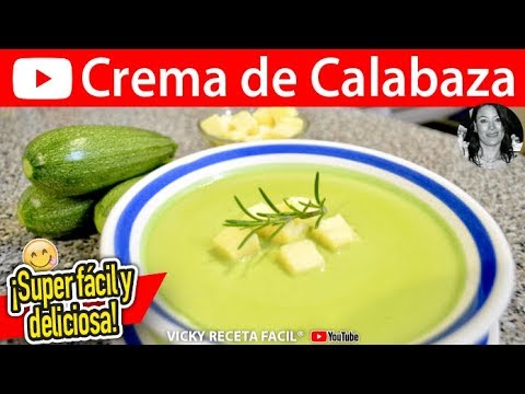 Video: Cómo Hacer Sopa Cremosa De Calabaza