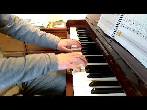 Can-Can - Faber Adult Piano Adventures Book 1 - YouTube