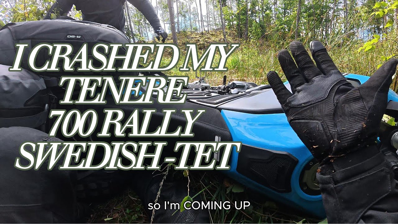 Camping Adventure On Swedish TET | Yamaha Tenere 700 Rally 2025 