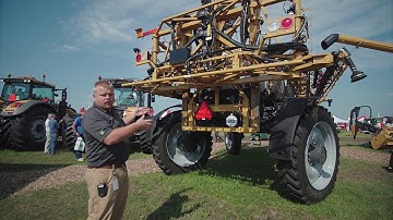 Ziegler CAT at Farmfest 2018: RoGator C Series sprayer
