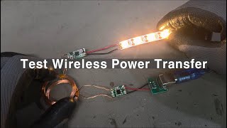 Famous Test Wireless Power Module Profile